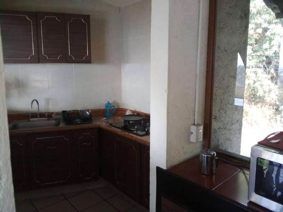 Departamento Vista Bella Mirador Lejlighed Morelia Eksteriør billede